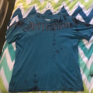 Men’s affliction T-shirt